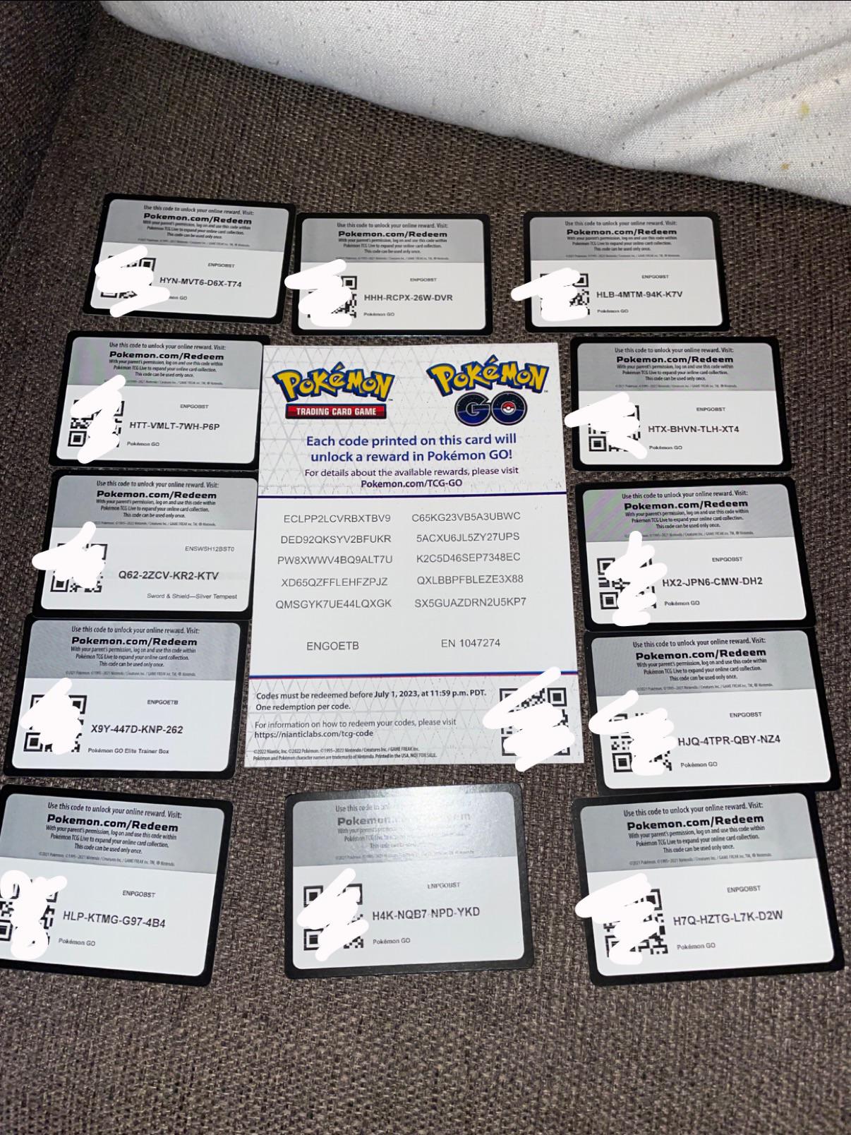 Pokemon TCG OnlineCodes TCGLegend